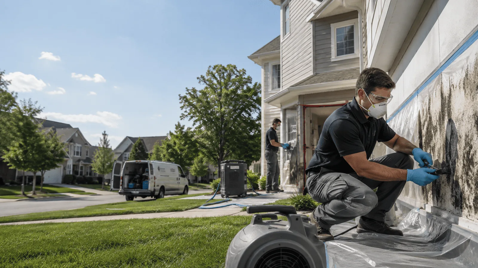 Mold Inspection company in Bloomingdale, IN